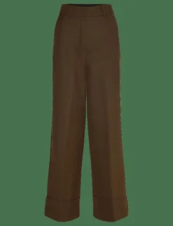 Jordyn Mid Rise Wide pants - Kostymbyxor