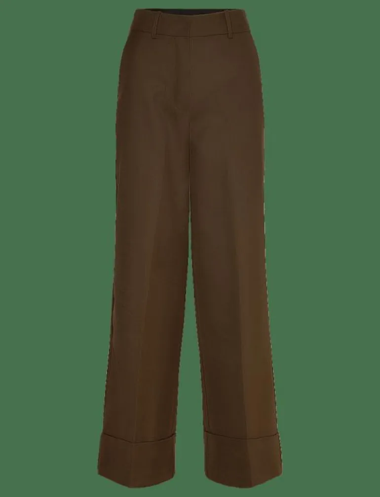 Jordyn Mid Rise Wide pants - Kostymbyxor