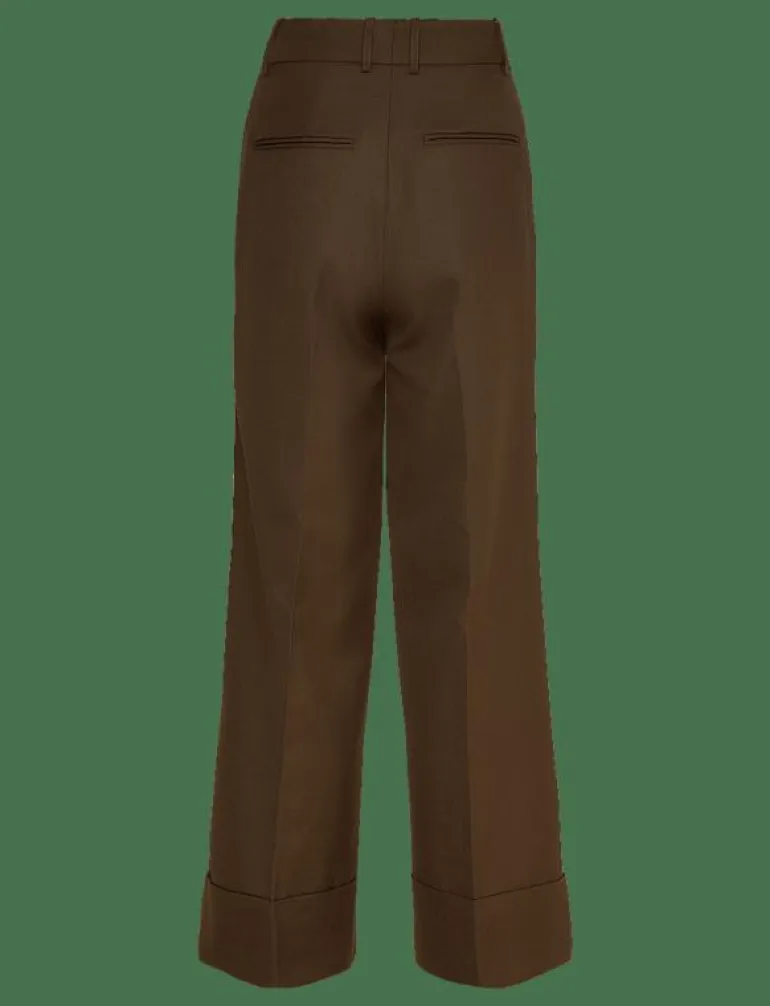 Jordyn Mid Rise Wide pants - Kostymbyxor