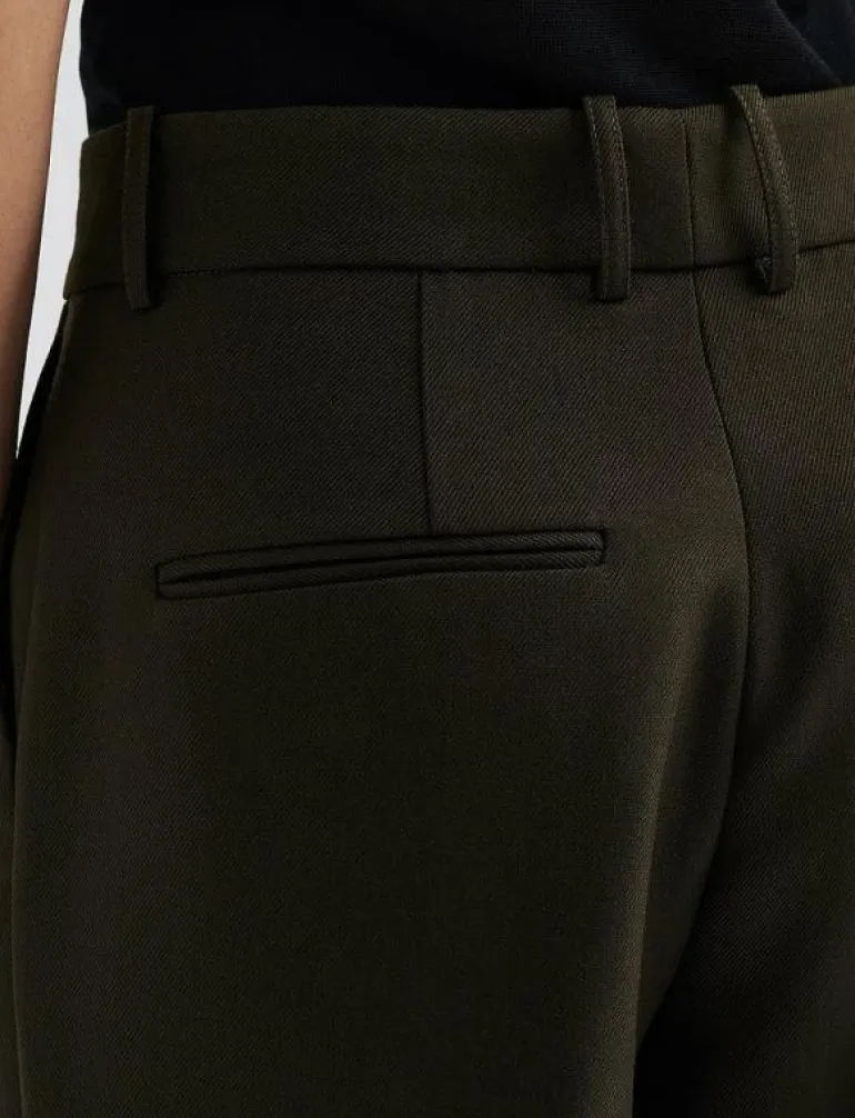 Jordyn Mid Rise Wide pants - Kostymbyxor