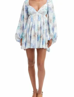 JOVIE BABYDOLL MINI DRESS - Korta klänningar