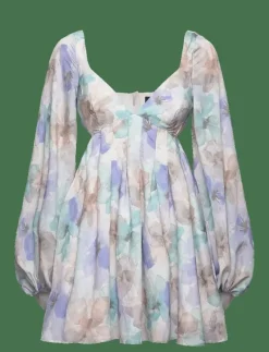 JOVIE BABYDOLL MINI DRESS - Korta klänningar