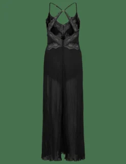 JUMPSUIT PLISSE ZAPHIRA - Nattlinnen