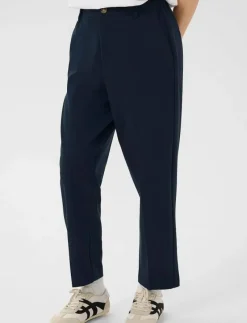 KAheather Cropped Pants - Kostymbyxor