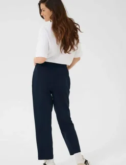 KAheather Cropped Pants - Kostymbyxor