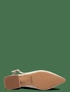 Kala Bouclé - Platta slingbacks