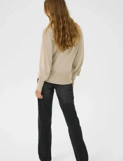 KAlone v-neck Pullover - Stickat