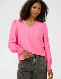 KAlufia Blouse - Långärmade blusar