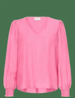 KAlufia Blouse - Långärmade blusar