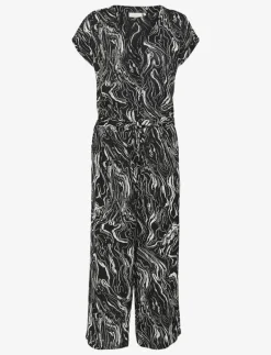 KAmira Plain Weave Jumpsuit Printed - Jumpsuits