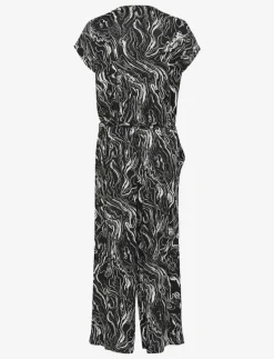 KAmira Plain Weave Jumpsuit Printed - Jumpsuits