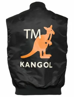 KANGOL X SCHOTT - Vadderade västar