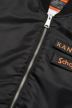 KANGOL X SCHOTT - Vadderade västar