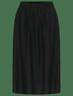 KArea Solid Skirt - Midi kjolar