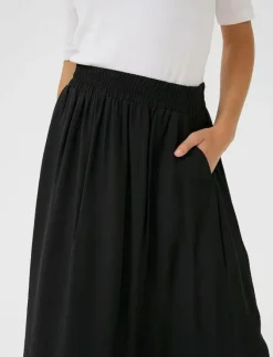 KArea Solid Skirt - Midi kjolar