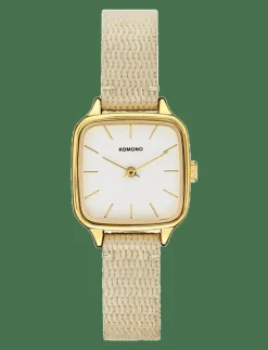 Kate Heritage Tan - Analog klocka