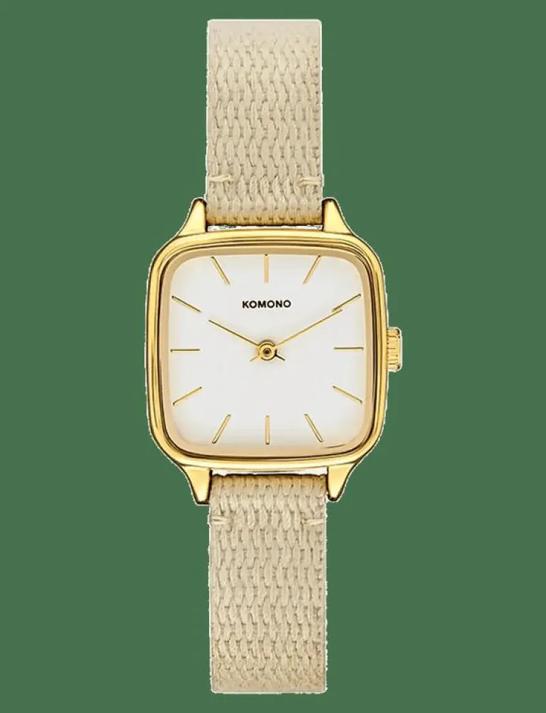 Kate Heritage Tan - Analog klocka