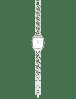 Kate Revolt Silver White - Analog klocka