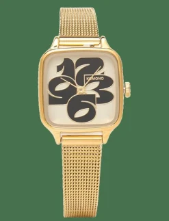 Kate Royale Cameo Gold Noir - Analog klocka