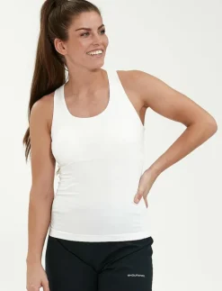 Katrina W Seamless Top - Linnen