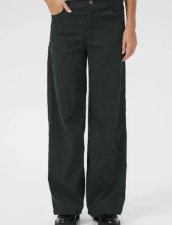 KAvera Pocket Pants - Raka byxor