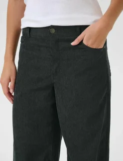 KAvera Pocket Pants - Raka byxor