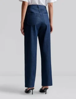 Kendra High waisted rhinestone Jeans - Vida byxor