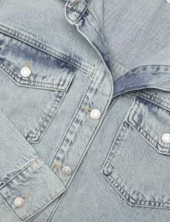 Kenzie short shirt - Jeansskjortor