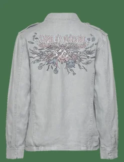 KID LIN SKULL WINGS - Utilityjackor