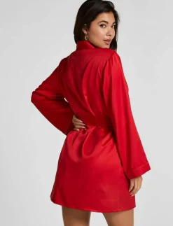 KIMONO SATIN - Morgonrock