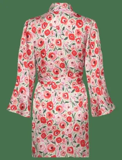 Kimono Satin Funky Floral - Kimonos