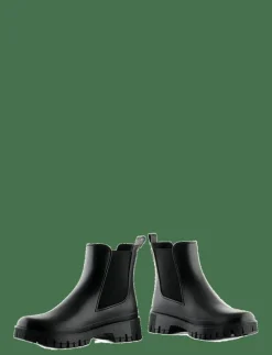 KIRBY BLACK - Platta ankelboots