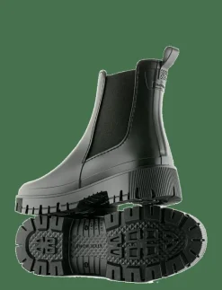 KIRBY BLACK - Platta ankelboots