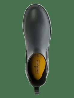 KIRBY BLACK - Platta ankelboots