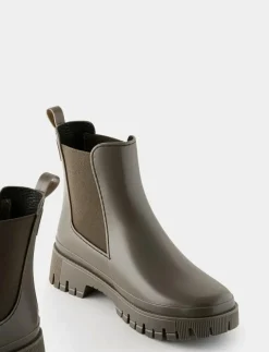 KIRBY WOODLAND - Platta ankelboots