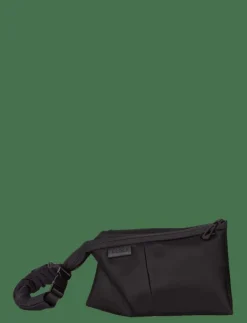 Kivu Small Sleek Nylon Black - Magväskor