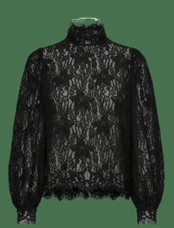 Lace Blouse - Långärmade blusar