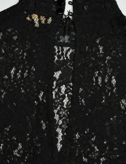 Lace Blouse - Långärmade blusar