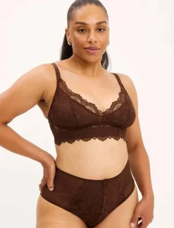 Lace Support Bra - Bralette