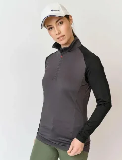 Ladies Zipneck Baselayer - Underställströjor