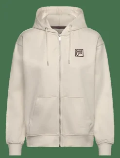 LAGRIO loose zip hoodie - Huvtröjor