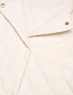 Laila Quilted Long Waistcoat - Quiltade västar