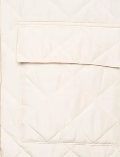 Laila Quilted Long Waistcoat - Quiltade västar