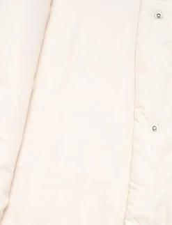 Laila Quilted Long Waistcoat - Quiltade västar