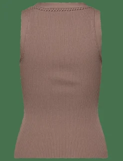 LANETTE - Stickade västar