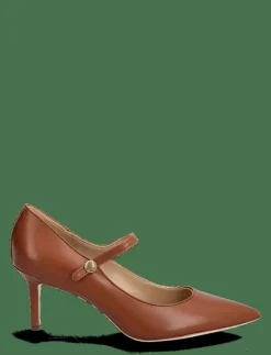 Lanette Calfskin Mary Jane Pump - Klassiska pumps