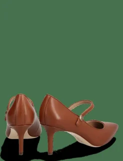 Lanette Calfskin Mary Jane Pump - Klassiska pumps