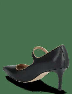 Lanette Two-Tone Leather Mary Jane Pump - Klassiska pumps