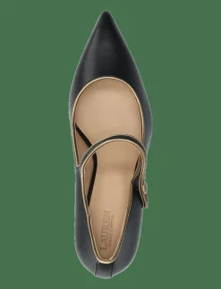 Lanette Two-Tone Leather Mary Jane Pump - Klassiska pumps