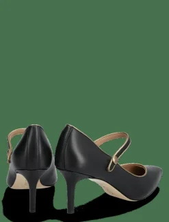 Lanette Two-Tone Leather Mary Jane Pump - Klassiska pumps